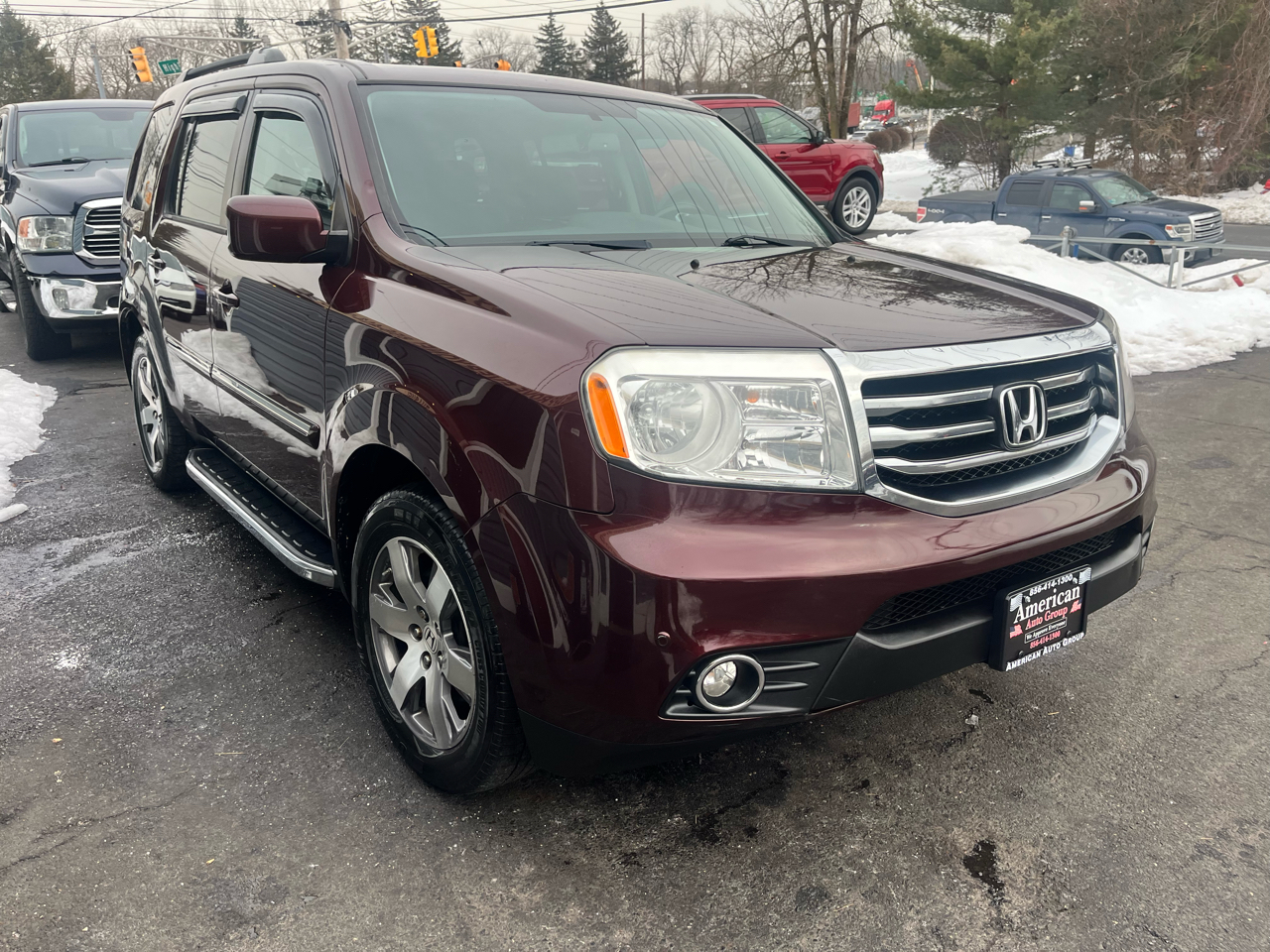 Honda Pilot 4WD 4dr Touring w/RES & Navi 2014