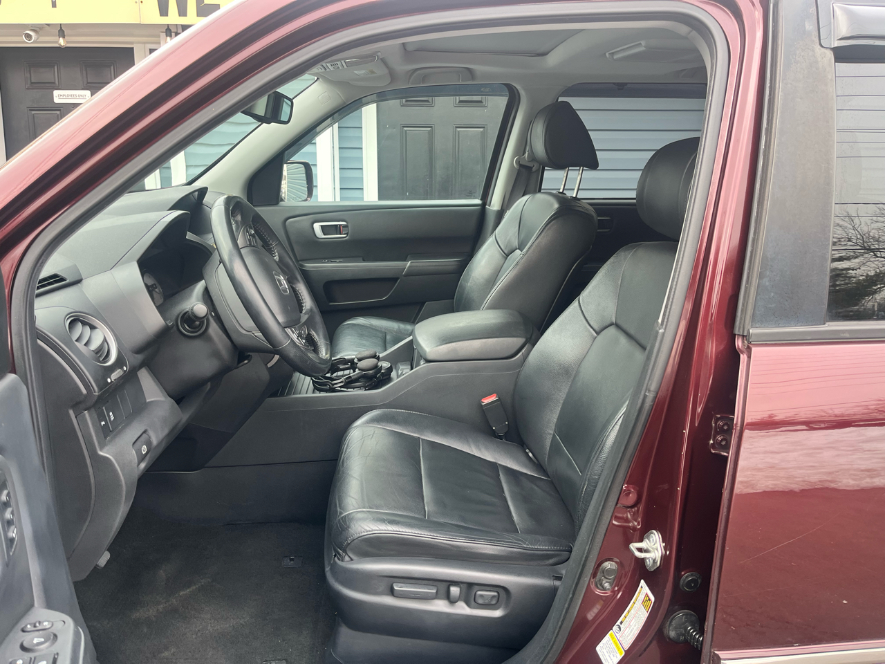 Honda Pilot 4WD 4dr Touring w/RES & Navi 2014
