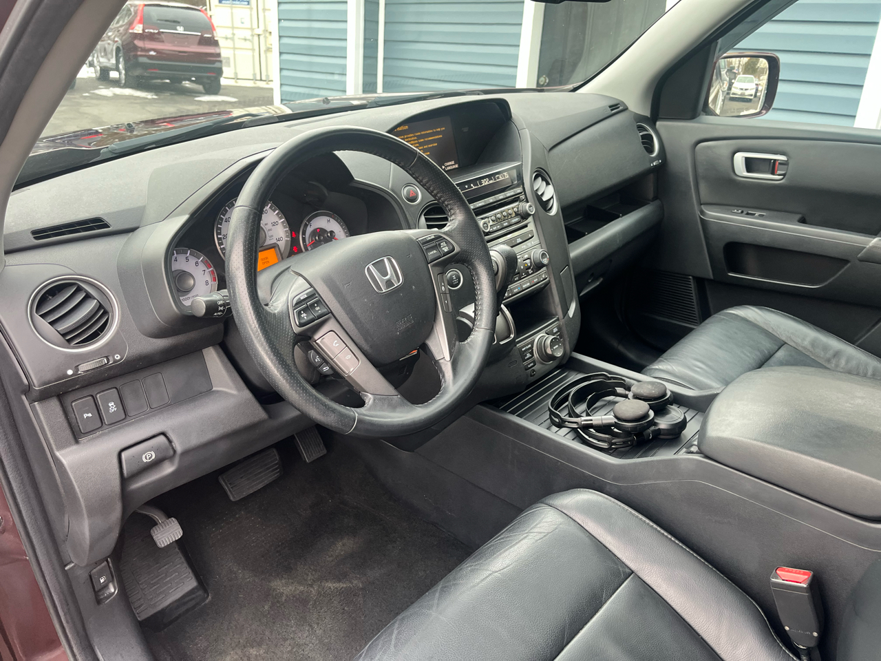 Honda Pilot 4WD 4dr Touring w/RES & Navi 2014