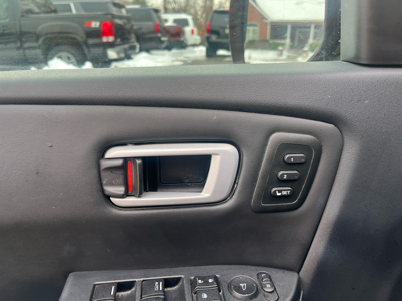 Honda Pilot 4WD 4dr Touring w/RES & Navi 2014