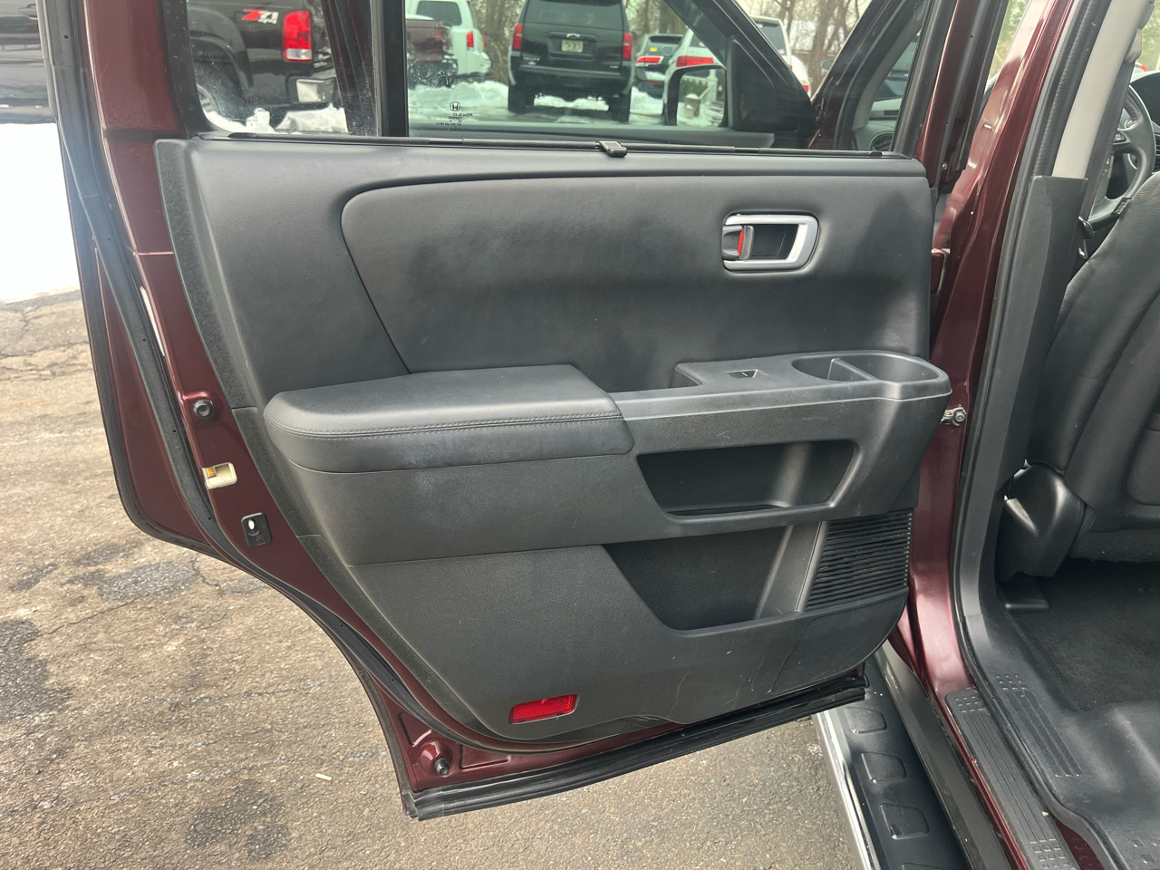 Honda Pilot 4WD 4dr Touring w/RES & Navi 2014