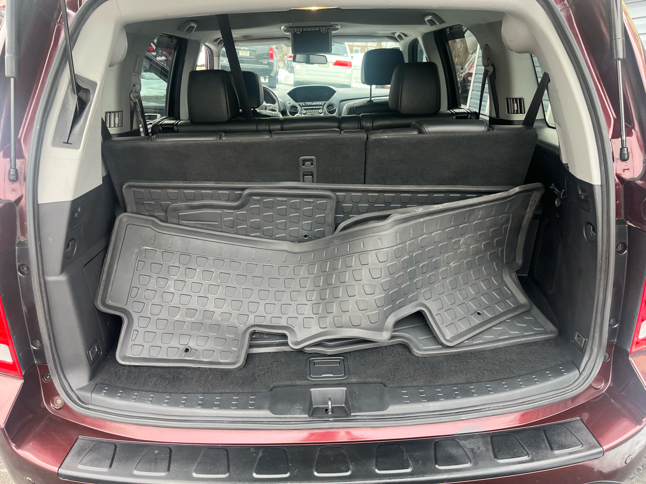 Honda Pilot 4WD 4dr Touring w/RES & Navi 2014
