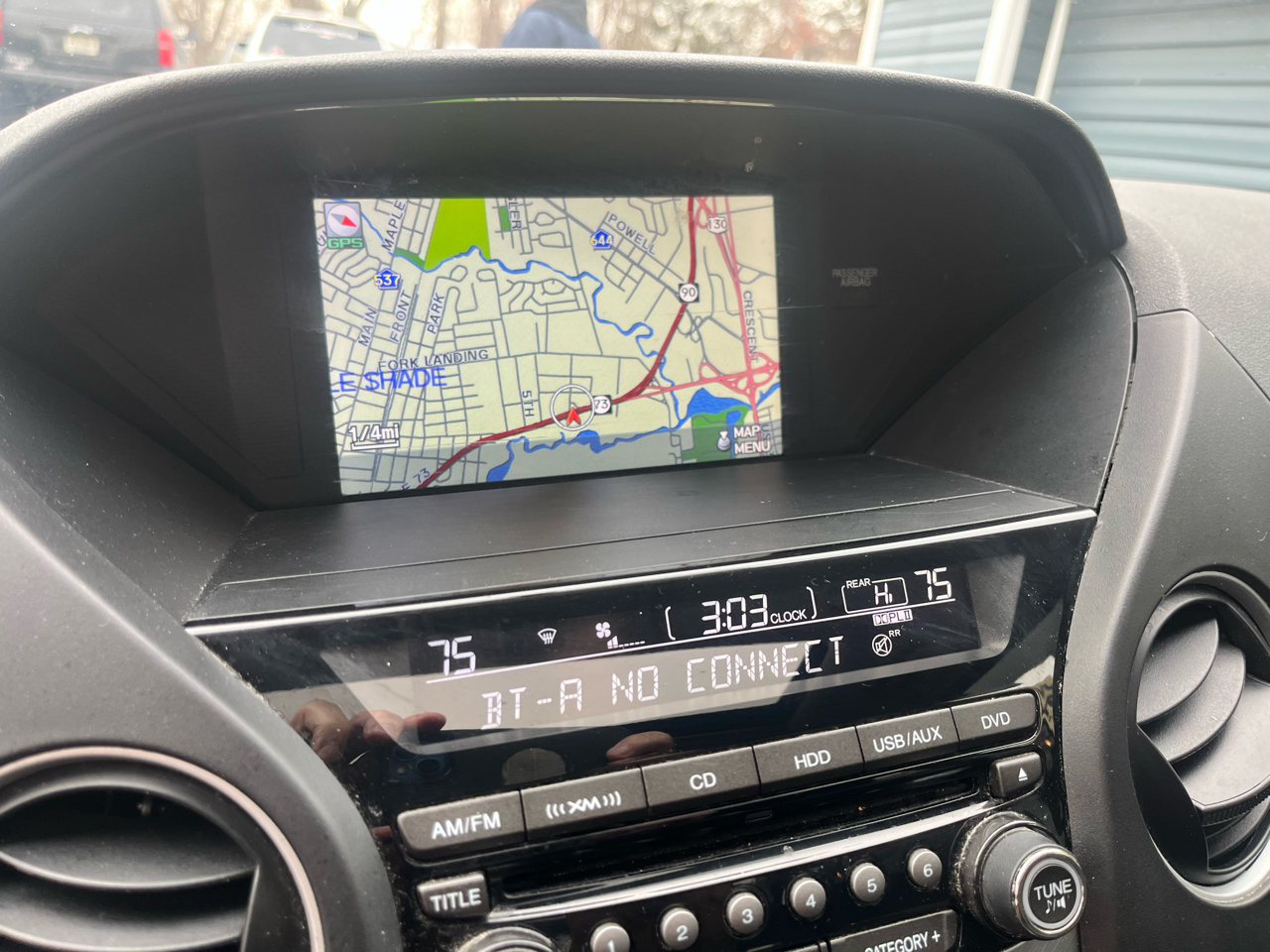 Honda Pilot 4WD 4dr Touring w/RES & Navi 2014