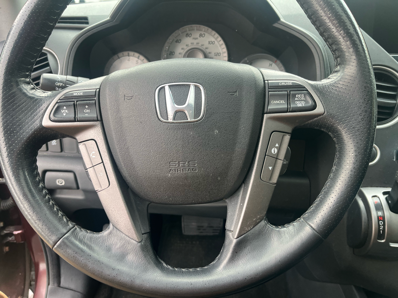 Honda Pilot 4WD 4dr Touring w/RES & Navi 2014