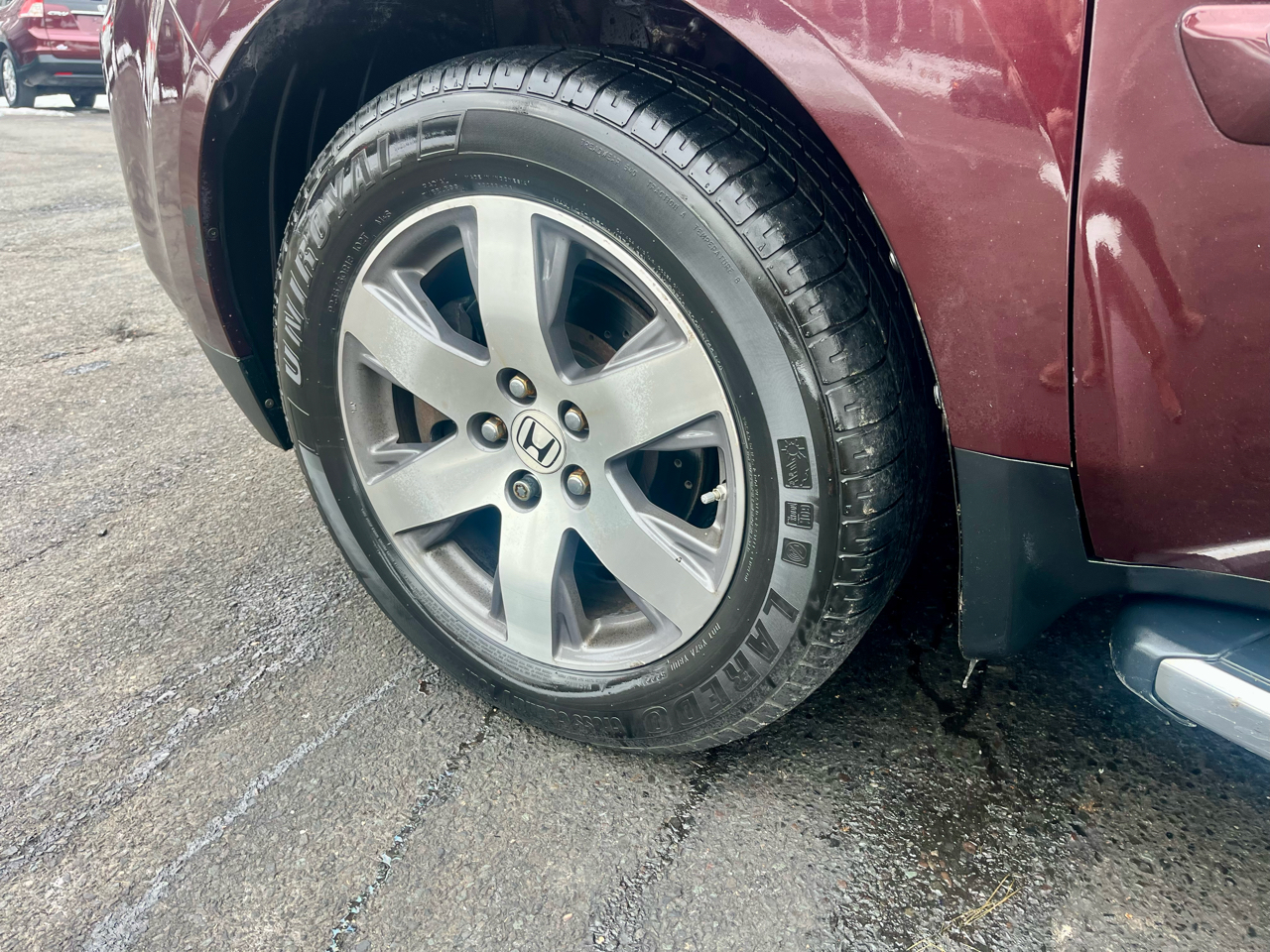 Honda Pilot 4WD 4dr Touring w/RES & Navi 2014