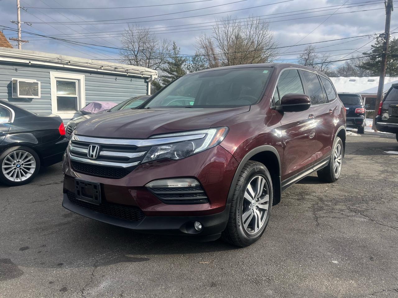 Honda Pilot AWD 4dr EX-L w/Navi 2016