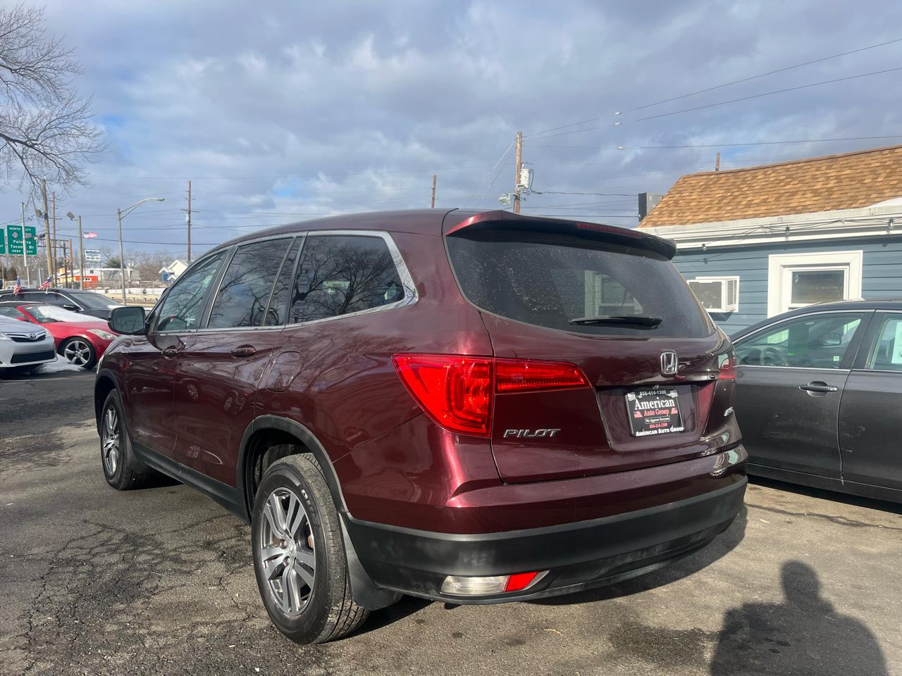 Honda Pilot AWD 4dr EX-L w/Navi 2016