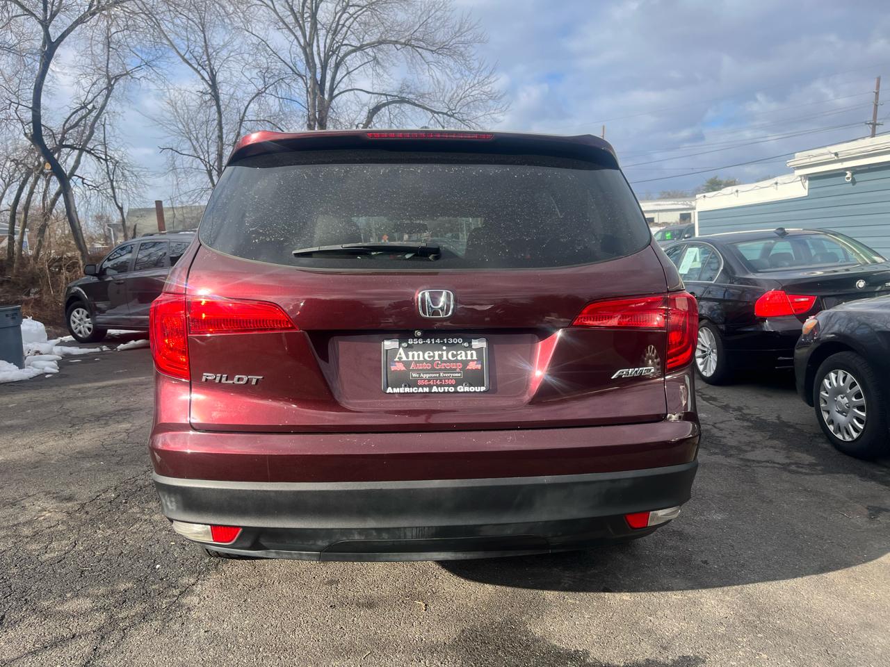 Honda Pilot AWD 4dr EX-L w/Navi 2016