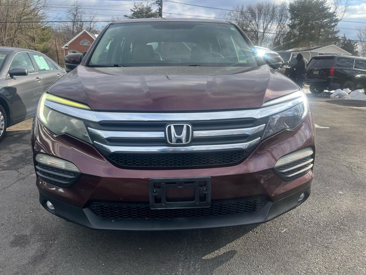 Honda Pilot AWD 4dr EX-L w/Navi 2016