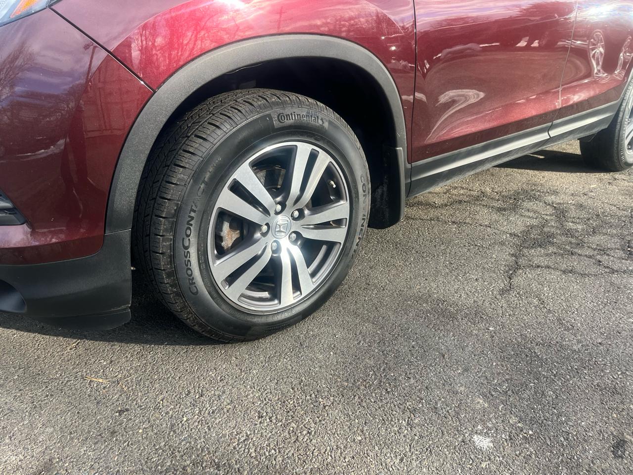 Honda Pilot AWD 4dr EX-L w/Navi 2016