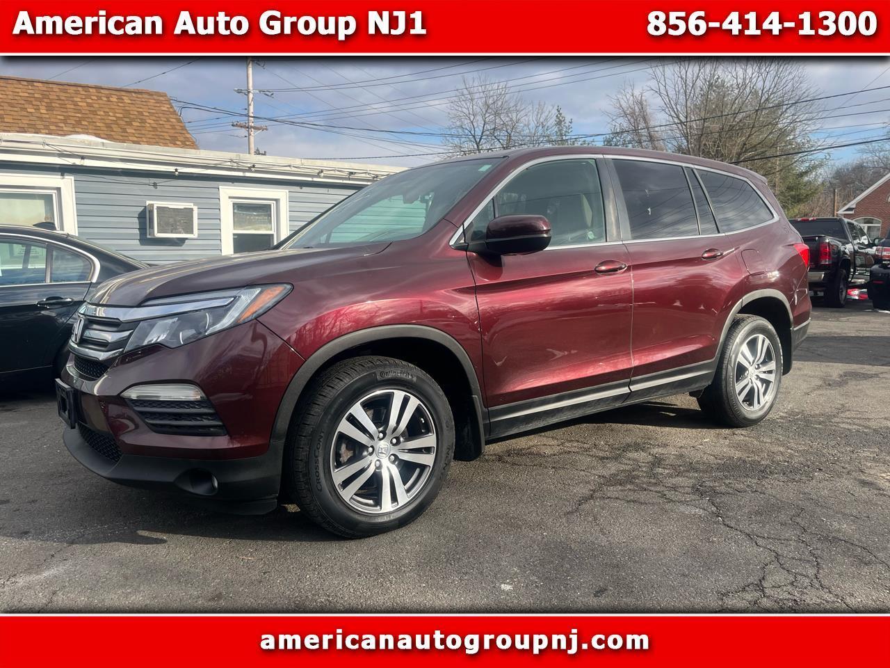 Honda Pilot AWD 4dr EX-L w/Navi 2016