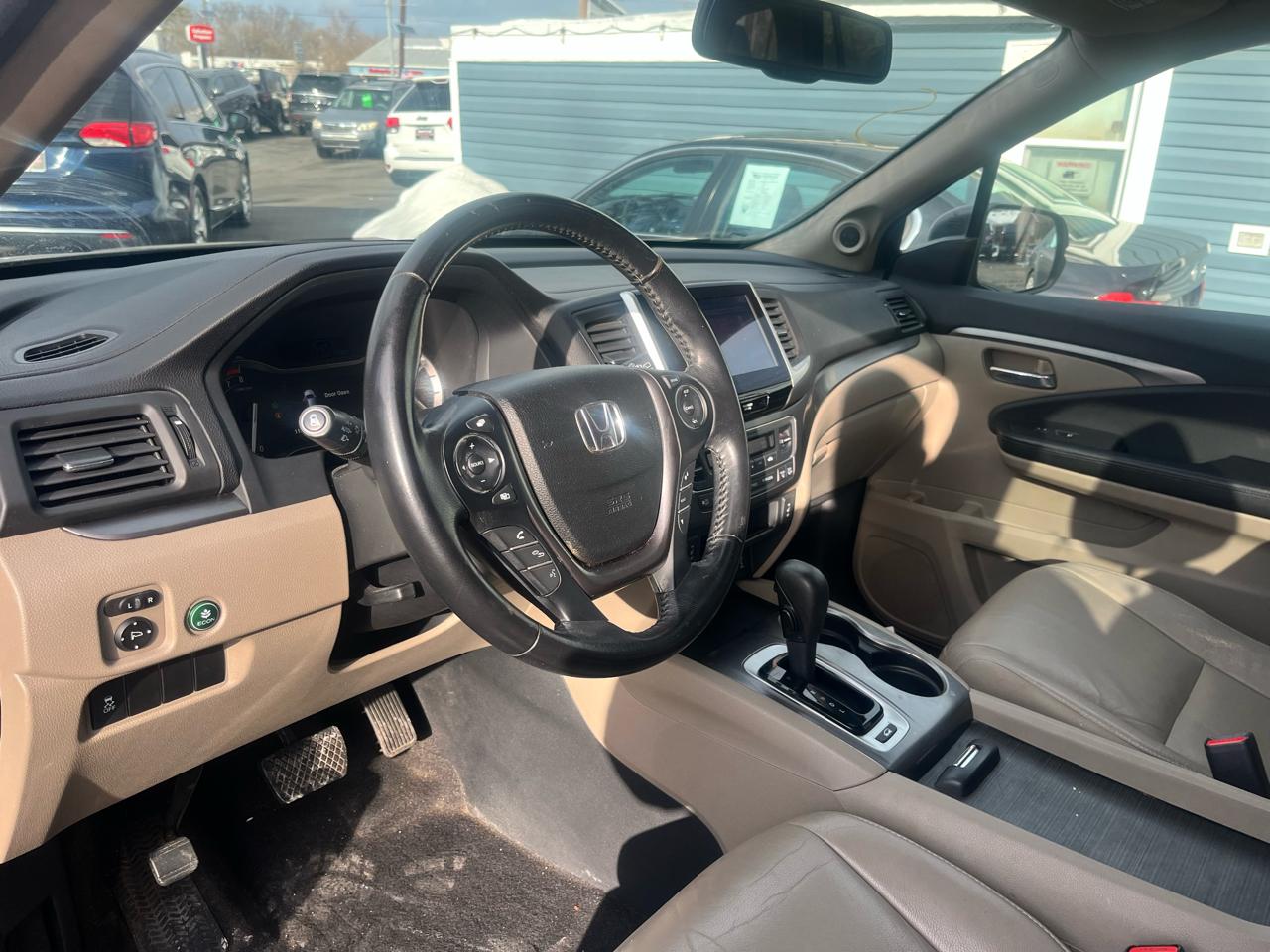 Honda Pilot AWD 4dr EX-L w/Navi 2016