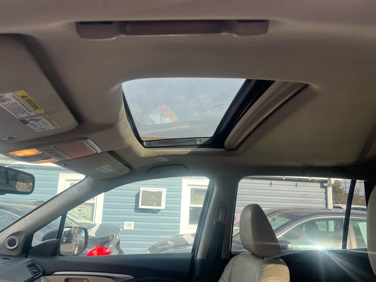 Honda Pilot AWD 4dr EX-L w/Navi 2016