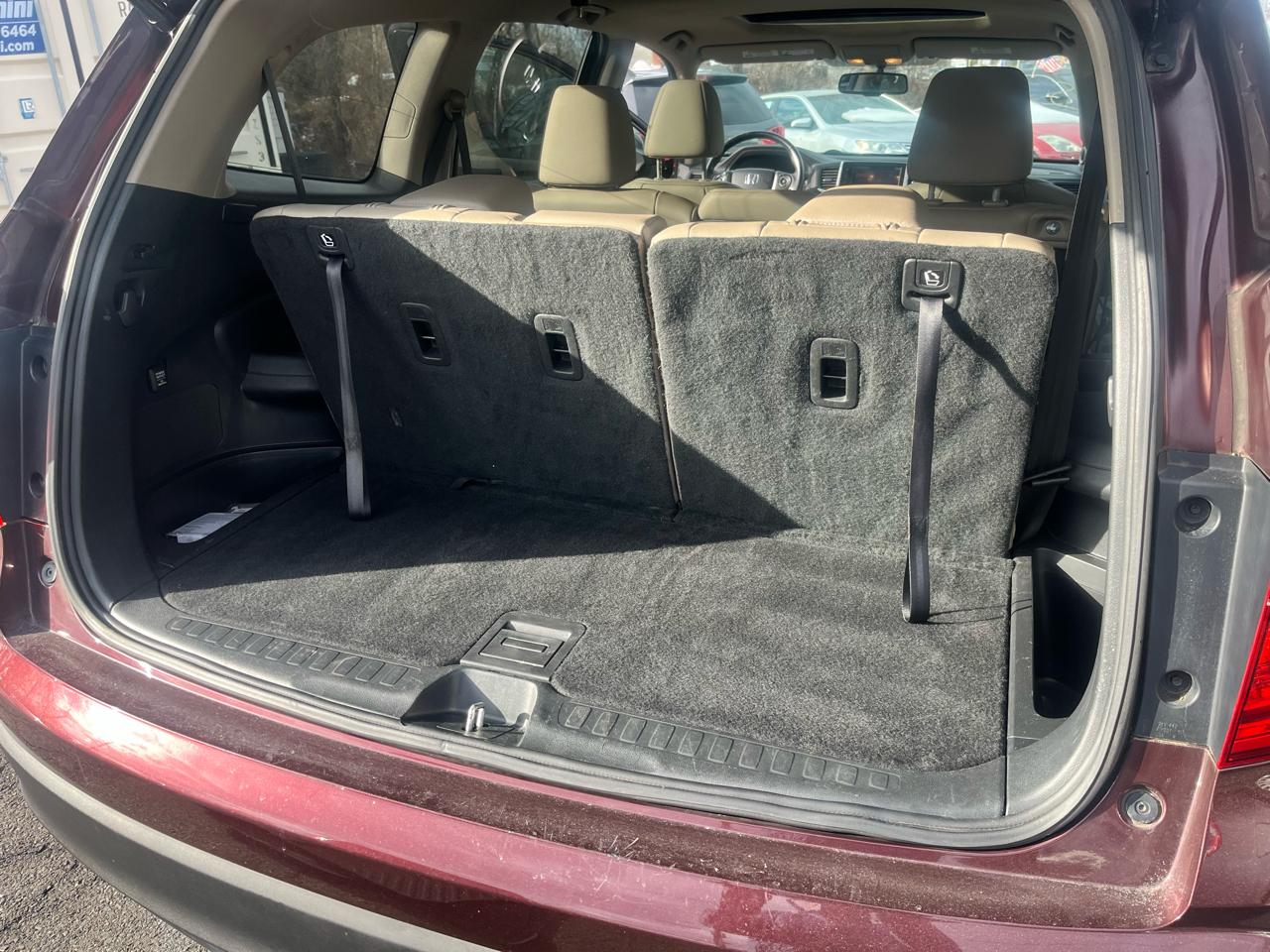 Honda Pilot AWD 4dr EX-L w/Navi 2016