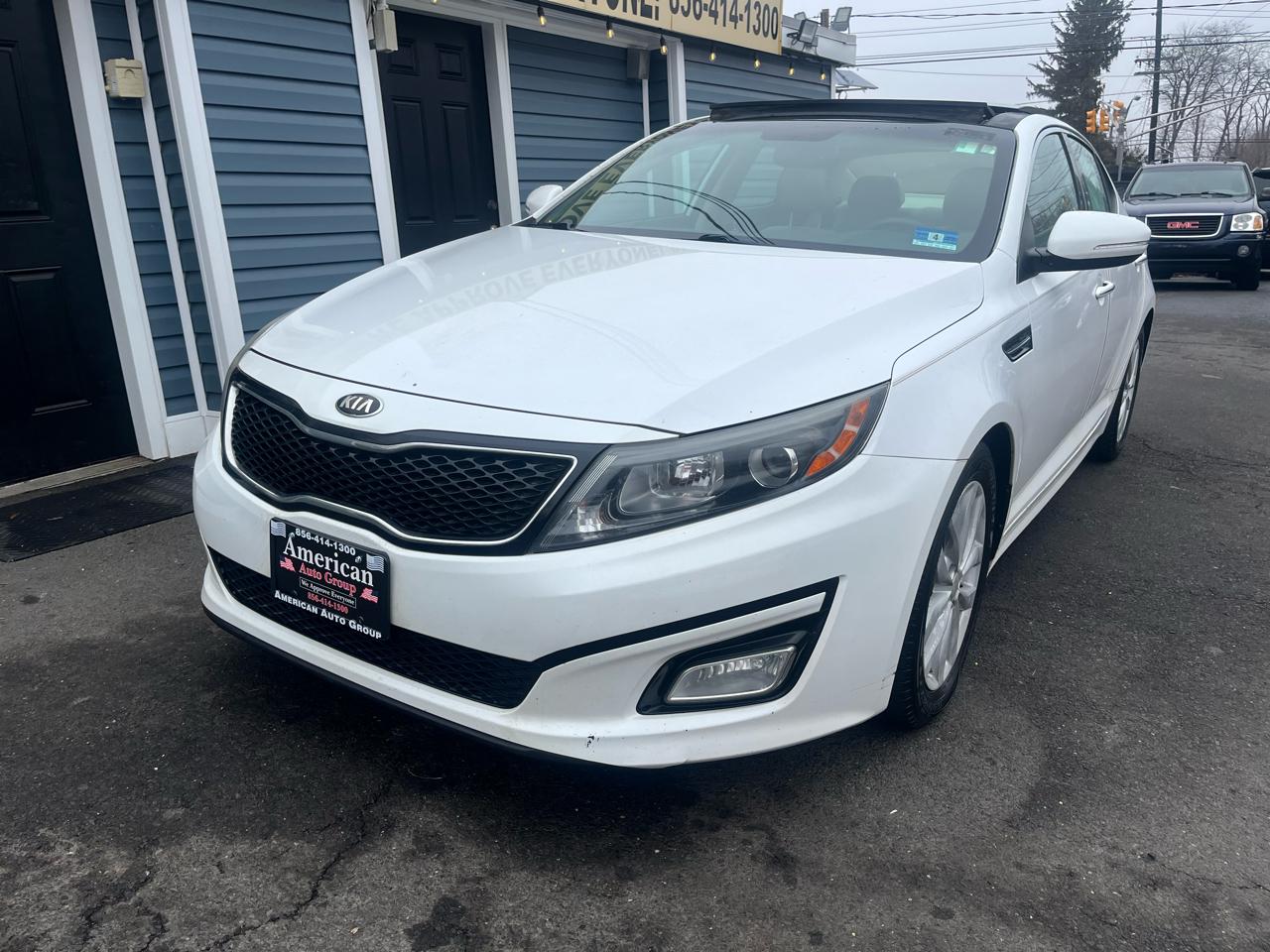Kia Optima 4dr Sdn EX 2014