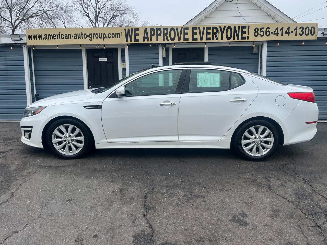 Kia Optima 4dr Sdn EX 2014