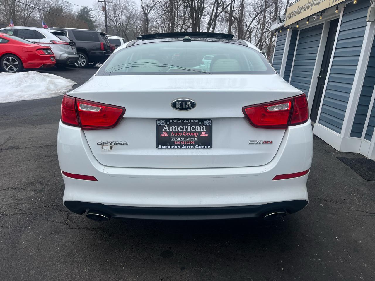 Kia Optima 4dr Sdn EX 2014