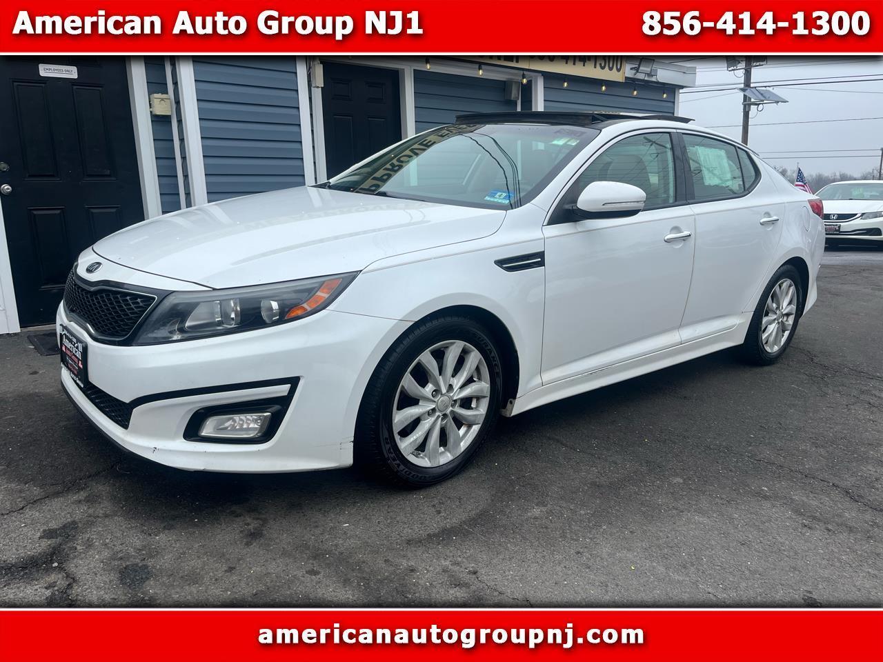 Kia Optima 4dr Sdn EX 2014