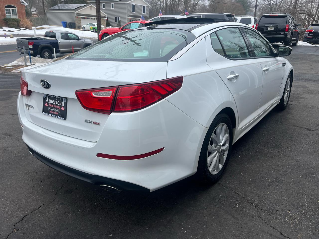 Kia Optima 4dr Sdn EX 2014