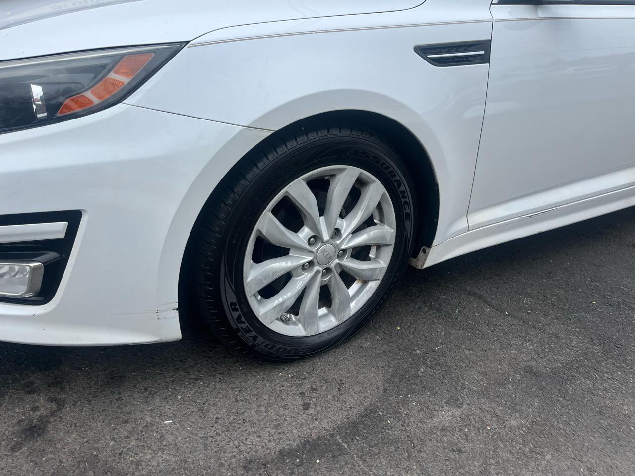 Kia Optima 4dr Sdn EX 2014