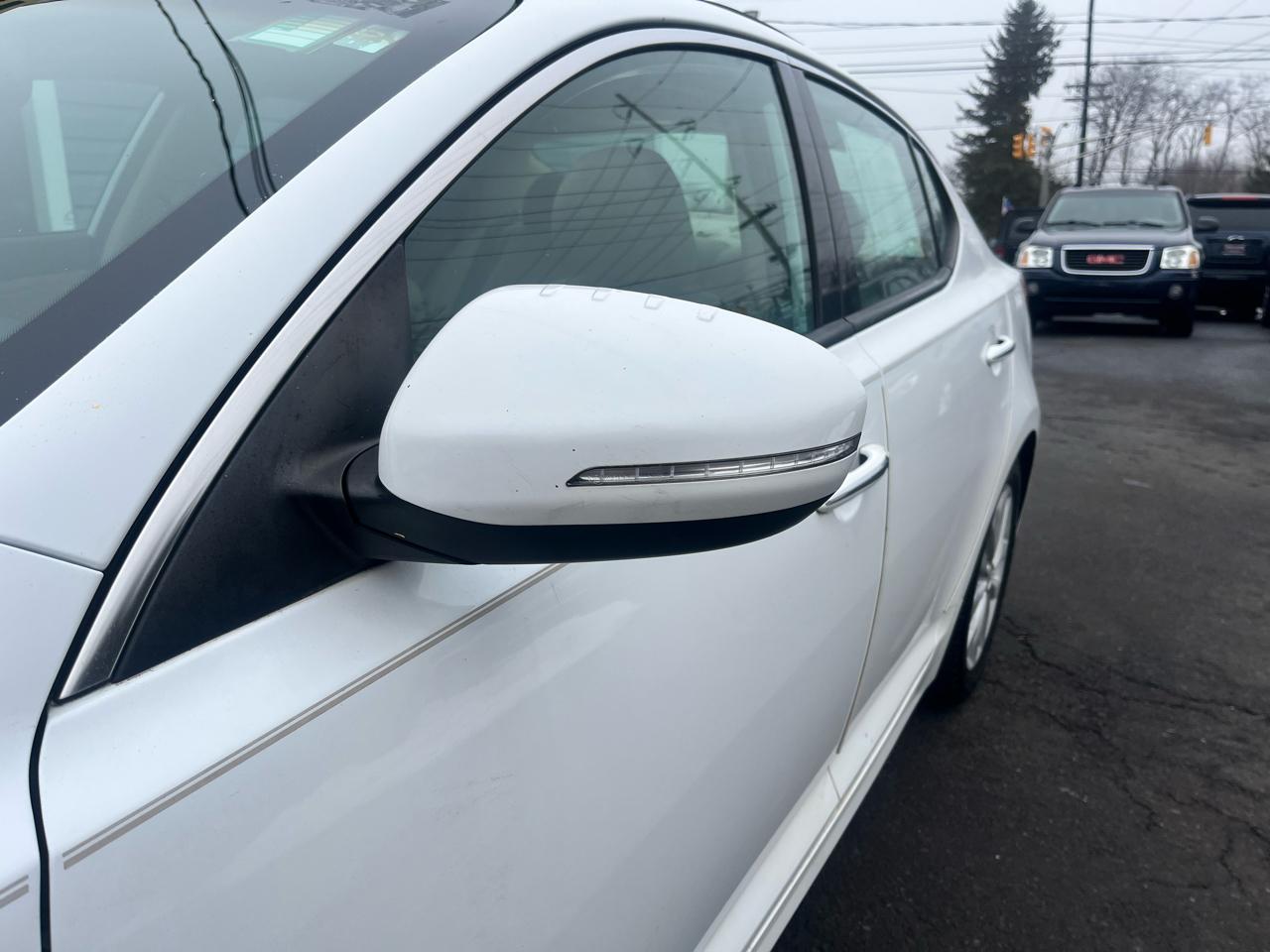 Kia Optima 4dr Sdn EX 2014