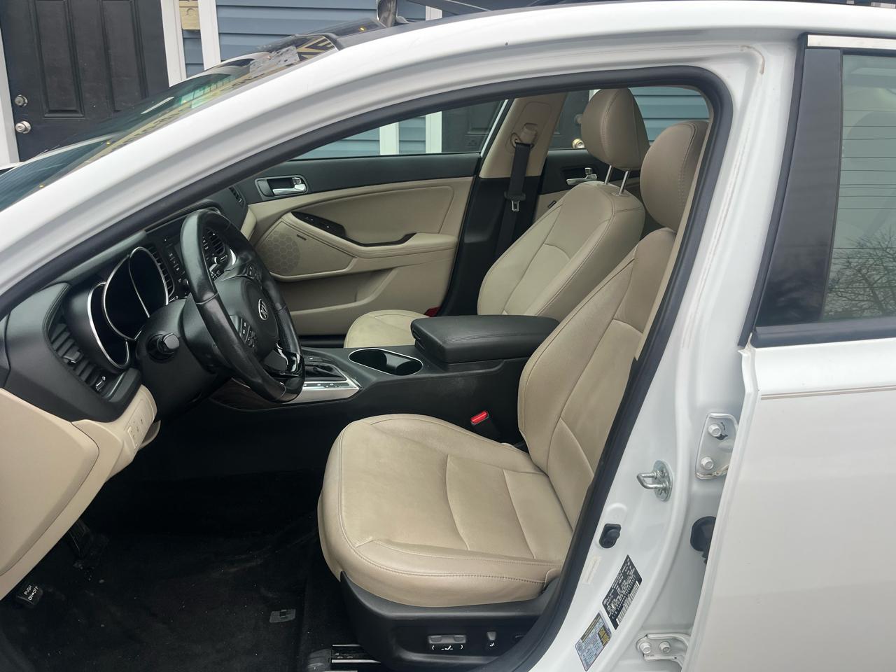 Kia Optima 4dr Sdn EX 2014