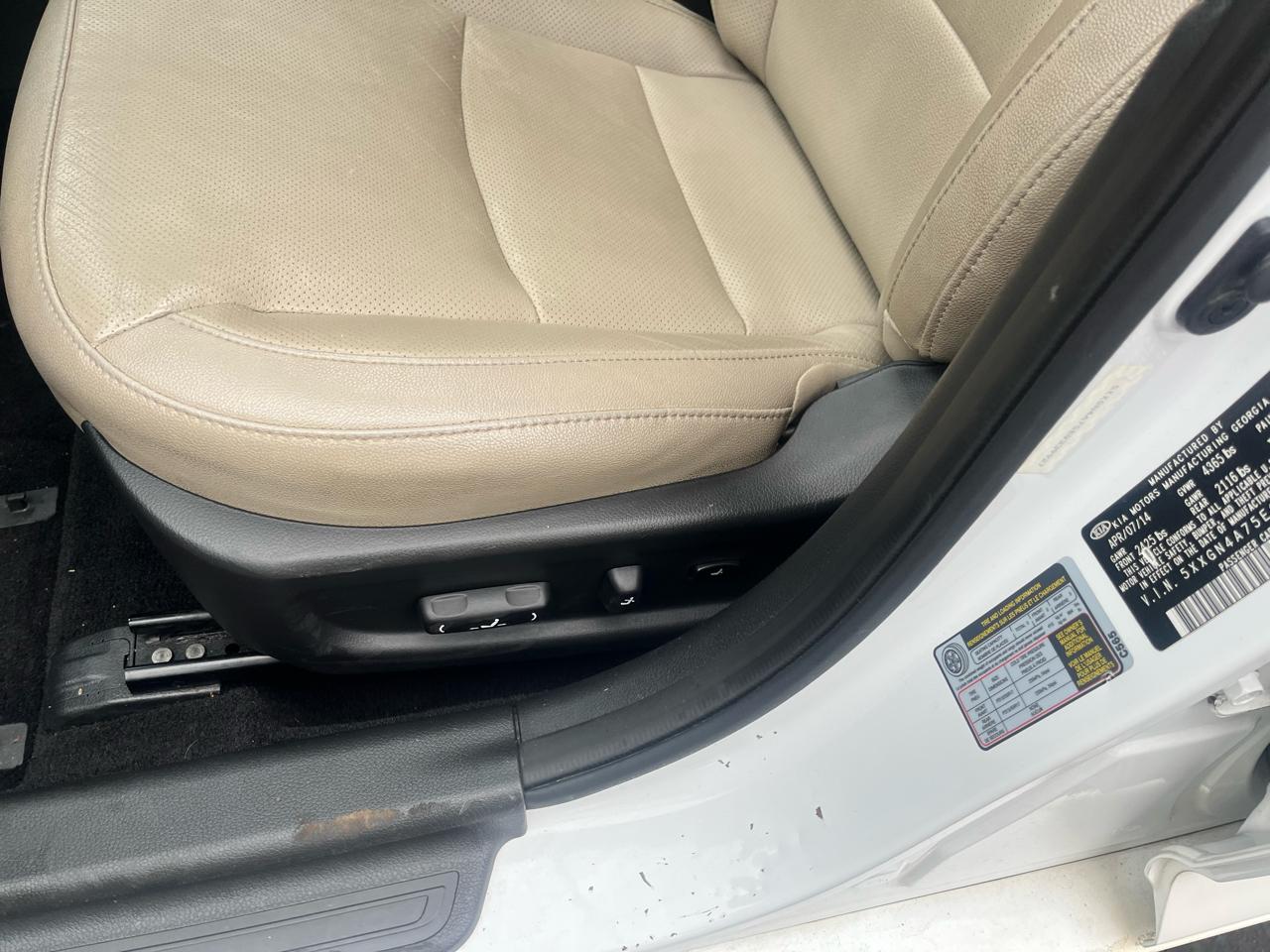 Kia Optima 4dr Sdn EX 2014