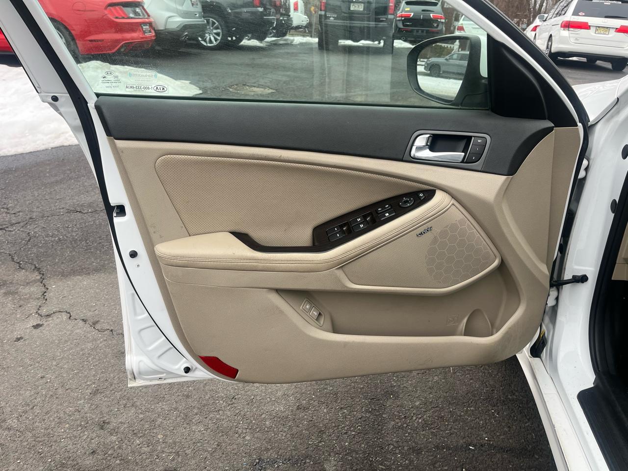 Kia Optima 4dr Sdn EX 2014