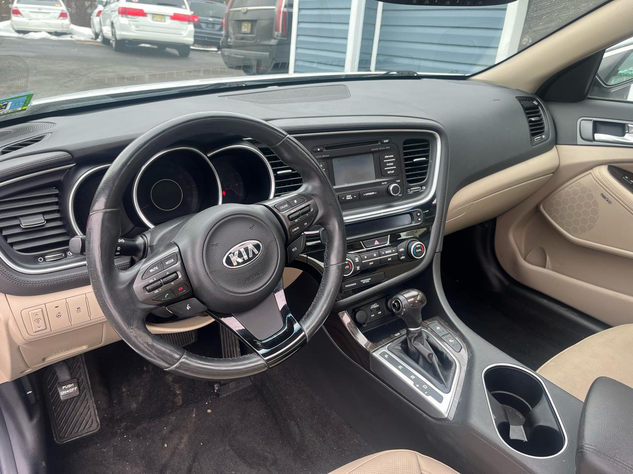 Kia Optima 4dr Sdn EX 2014