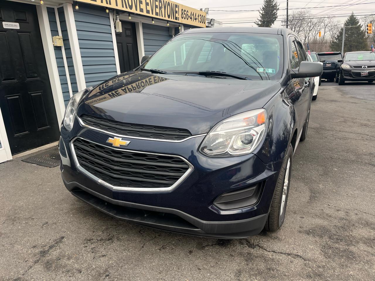 Chevrolet Equinox AWD 4dr LS 2016