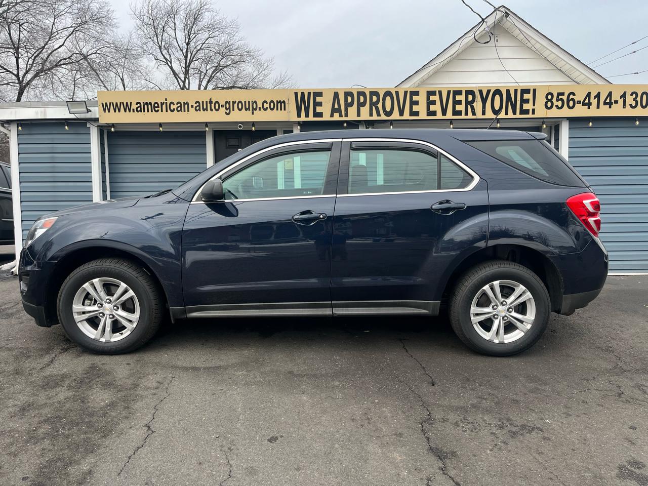 Chevrolet Equinox AWD 4dr LS 2016