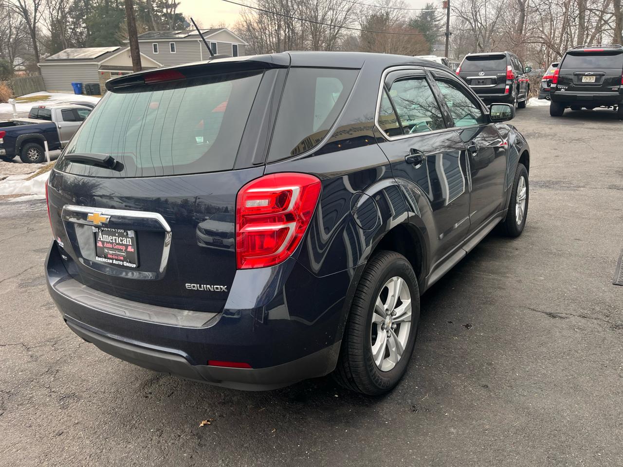 Chevrolet Equinox AWD 4dr LS 2016