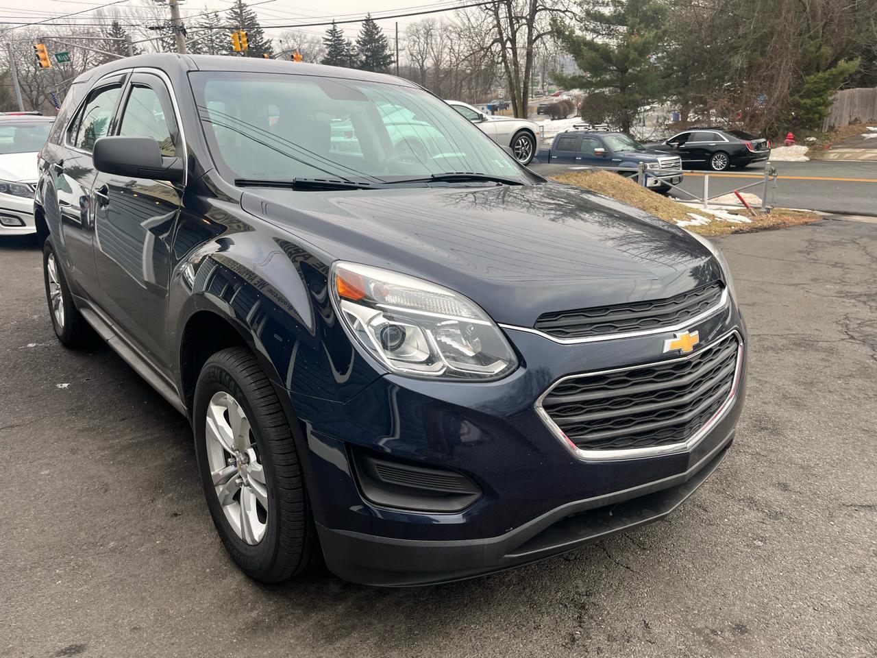 Chevrolet Equinox AWD 4dr LS 2016