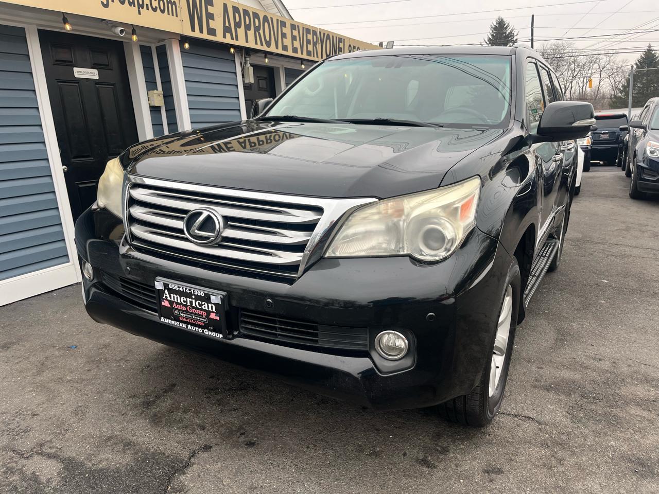 Lexus GX 460 4WD 4dr 2013