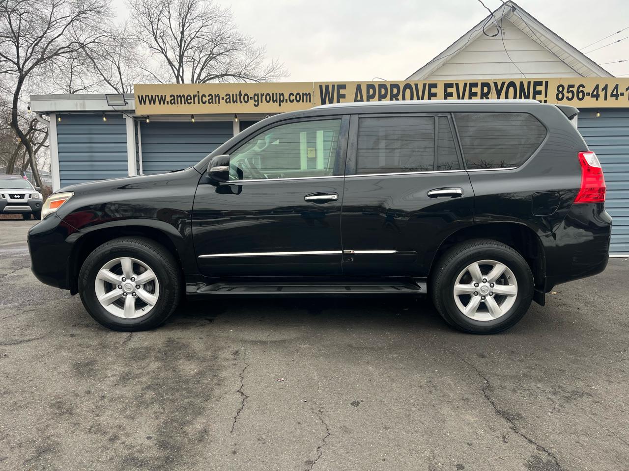 Lexus GX 460 4WD 4dr 2013