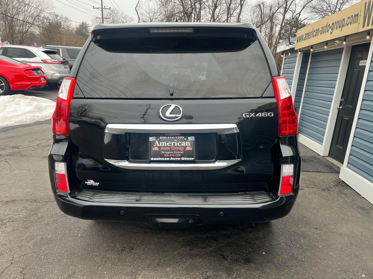 Lexus GX 460 4WD 4dr 2013