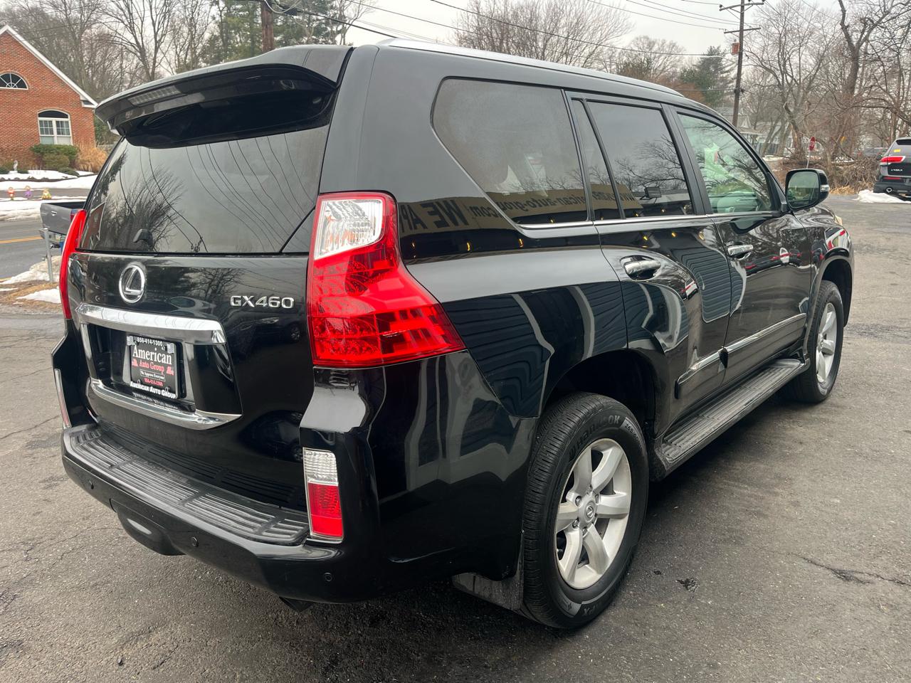 Lexus GX 460 4WD 4dr 2013
