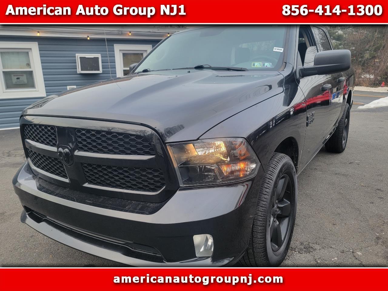 2018 RAM 1500 Express Crew Cab 4WD