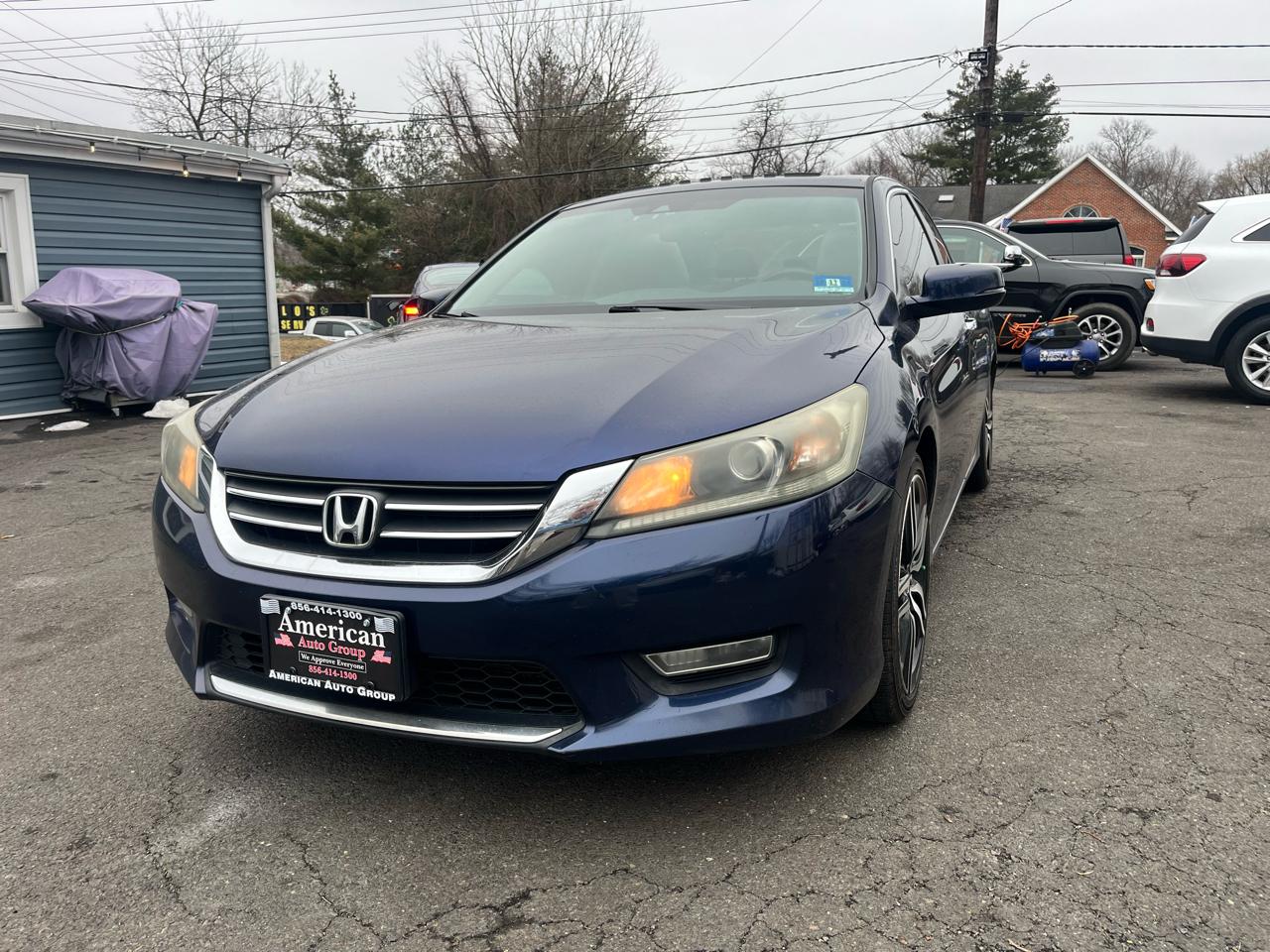 Honda Accord Sdn  2013