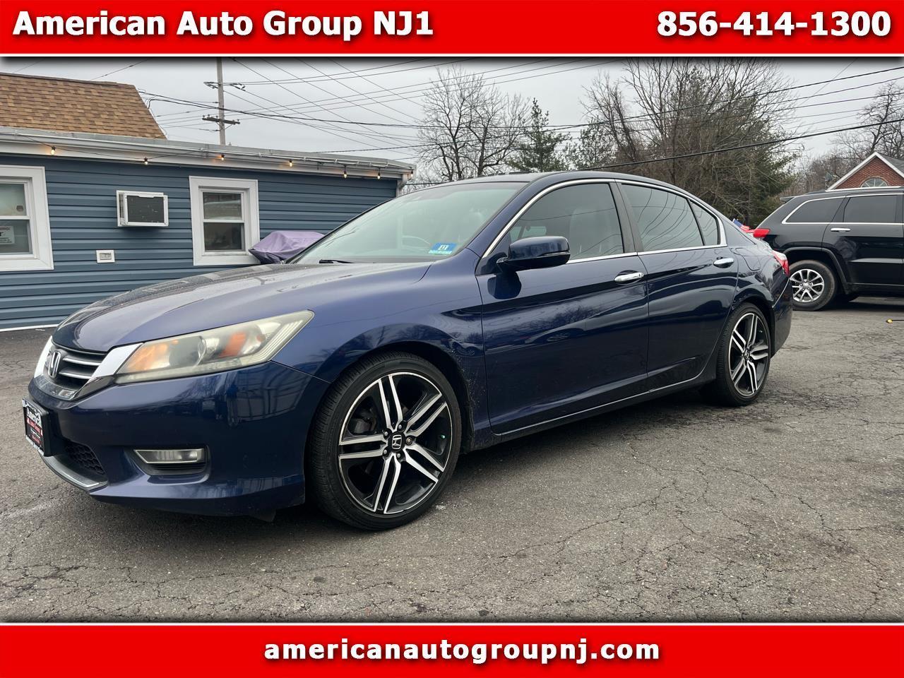 2013 Honda Accord Sdn 4dr EX-L