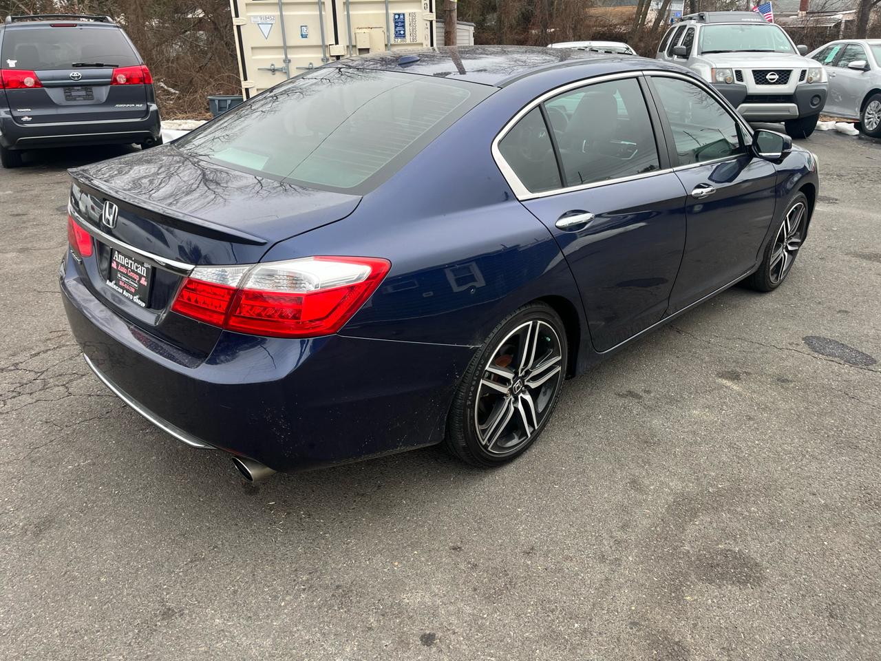 Honda Accord Sdn  2013