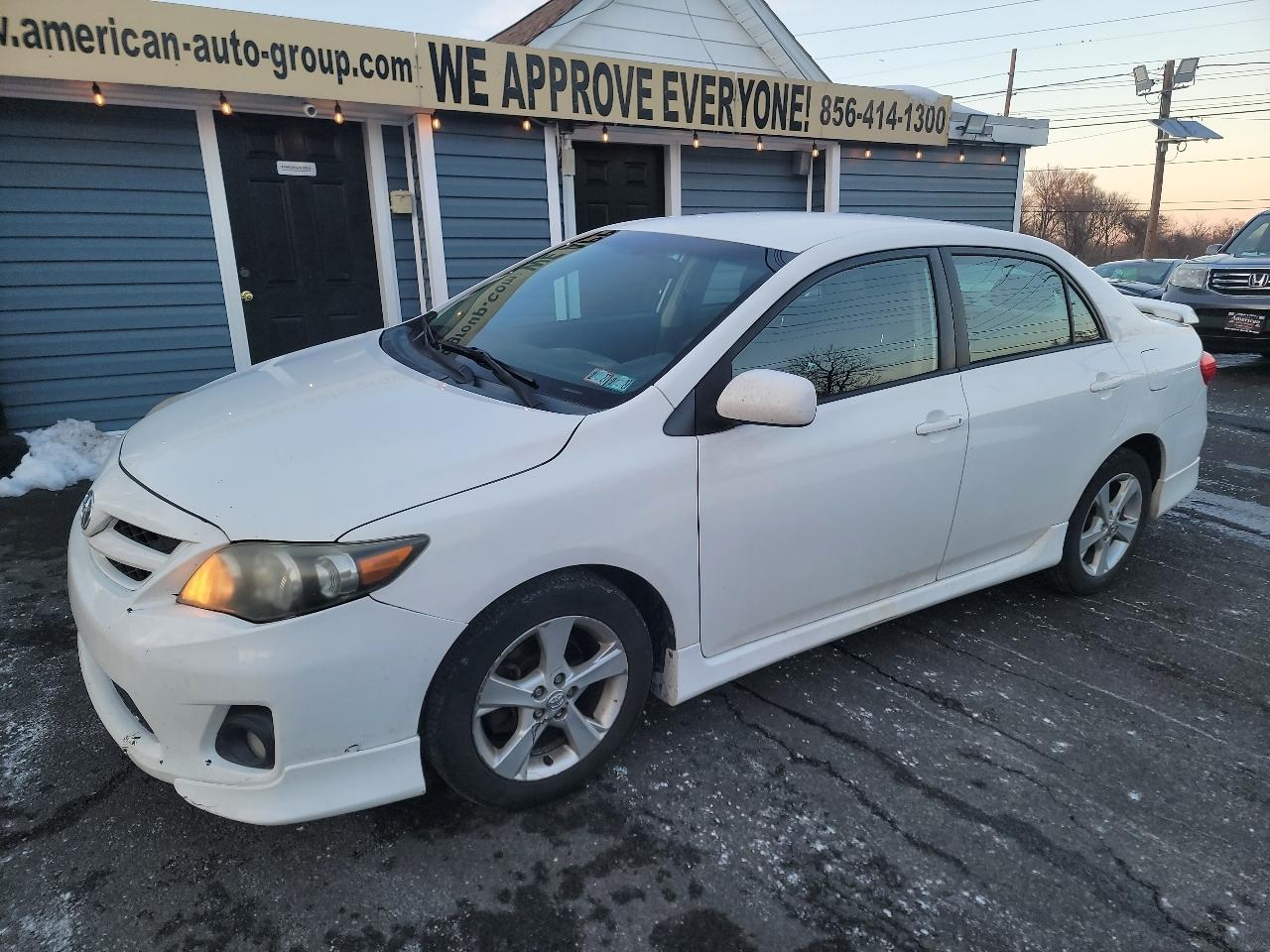 Toyota Corolla S 4D Sedan 2011