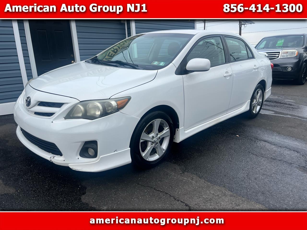 2011 Toyota Corolla S