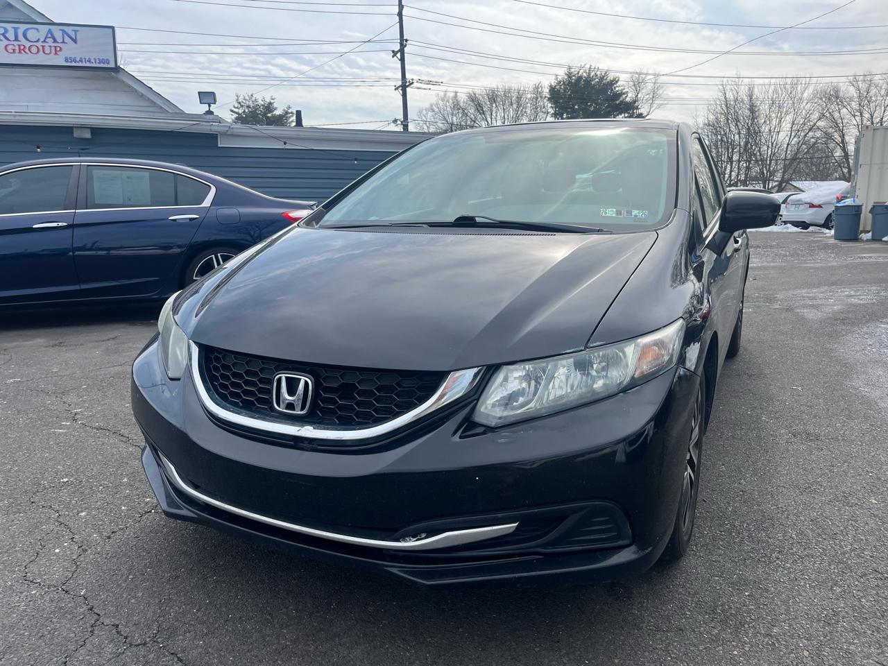Honda Civic Sedan 4dr CVT EX 2015