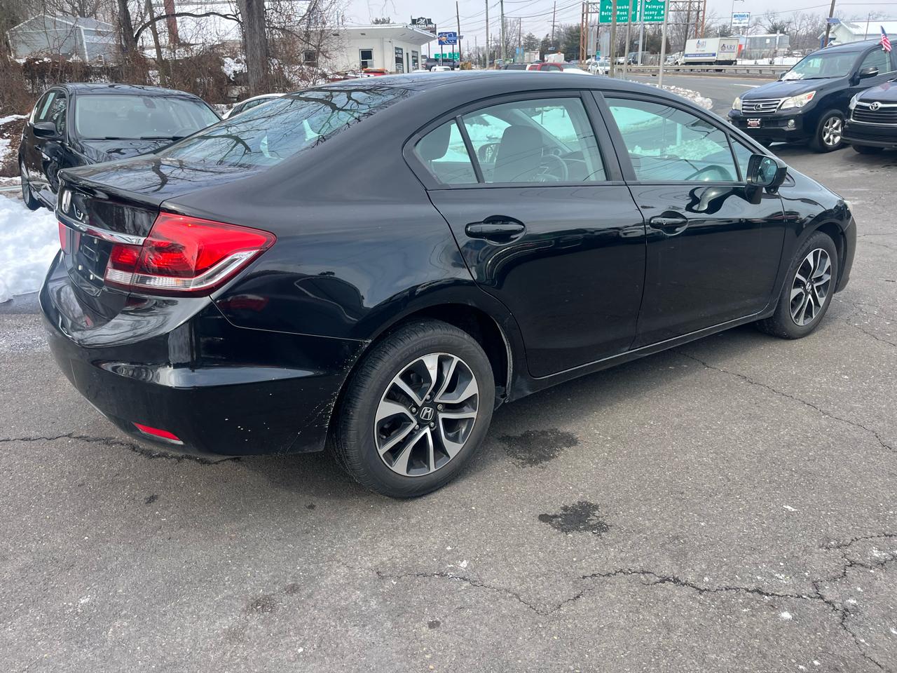 Honda Civic Sedan 4dr CVT EX 2015