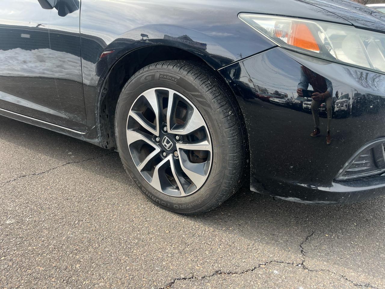 Honda Civic Sedan 4dr CVT EX 2015