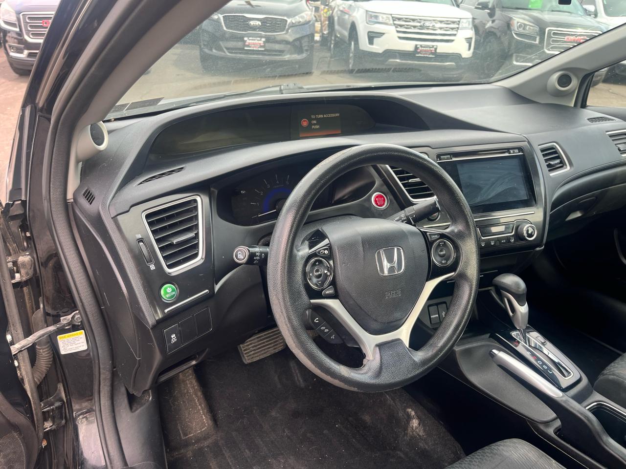 Honda Civic Sedan 4dr CVT EX 2015