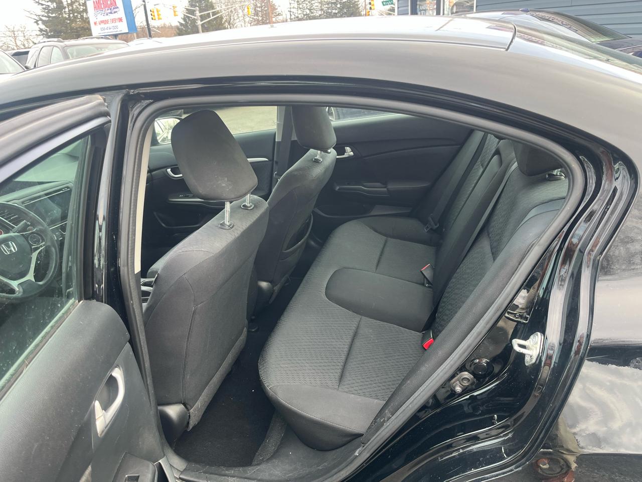 Honda Civic Sedan 4dr CVT EX 2015