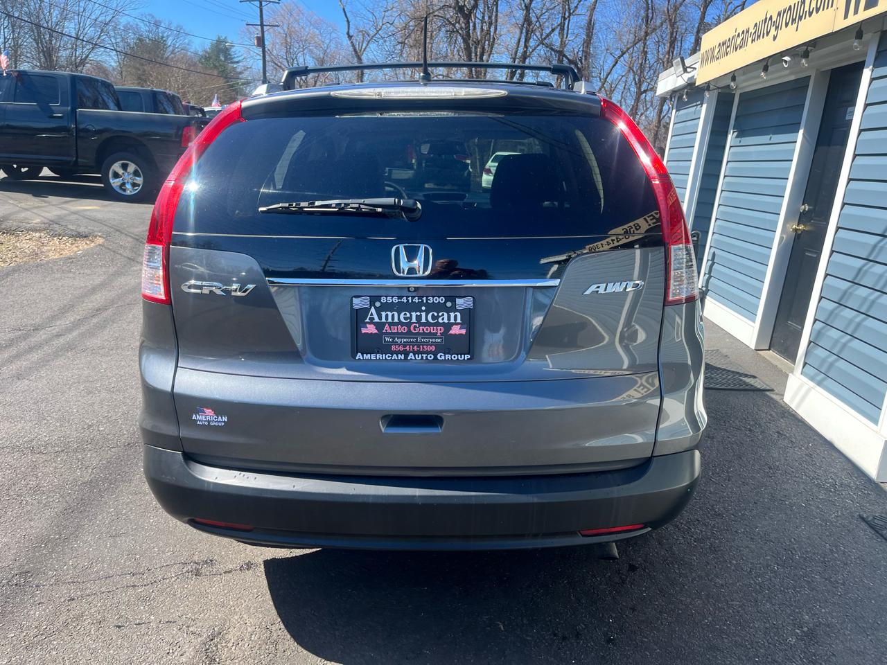 Honda CR-V AWD 5dr EX 2014