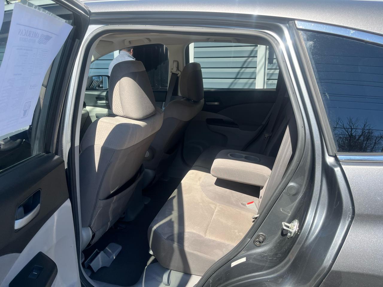 Honda CR-V AWD 5dr EX 2014